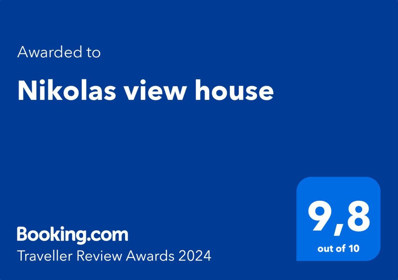 Nikolas View House Pelekas Exteriör bild